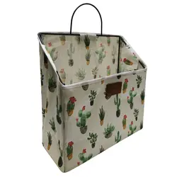 رانگر باکس فلزی آویز ذوزنقه 15*30 طرح کاکتوس
