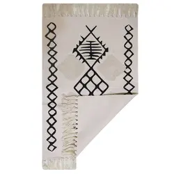ژیوان گلیم 60×90 طرح دار