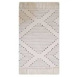 ماردین گلیم 60×90 طرح خطوط