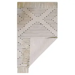 ماردین گلیم 60×90 طرح خطوط
