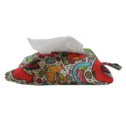 بنیس جای دستمال جعبه ای طرح پرنده و تخم مرغ