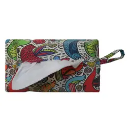 بنیس جای دستمال جعبه ای طرح پرنده و تخم مرغ