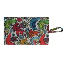 بنیس جای دستمال جعبه ای طرح پرنده و تخم مرغ