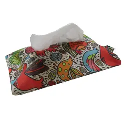 بنیس جای دستمال جعبه ای طرح پرنده و تخم مرغ