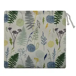 باراد کیسه بند دار زمینه کرم طرح برگ بزرگ