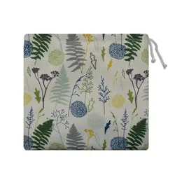 باراد کیسه بند دار زمینه کرم طرح برگ متوسط