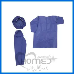 لباس یکبار مصرف بیمار