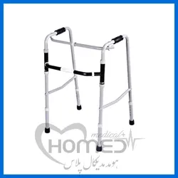 واکر تاشو آلومینیومی با ارتفاع متغییر رنگی