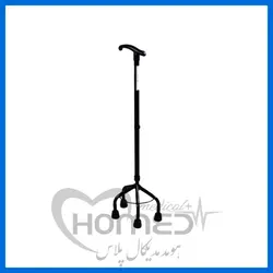 عصا چهار پایه