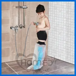 محافظ گچ و پانسمان در حمام (بلند)