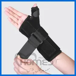 مچ بند آتل دار تک سایز (نئوپرن) (با آتل شست)