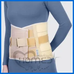 کرست لومبوساکرال با کمربند
