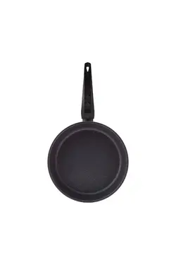 ماهیتابه درب دار 7 پارچه دسته آنتی باکتریال الماس رزگلد کاراجا