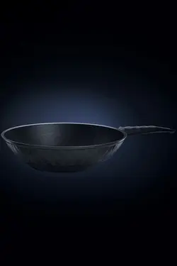 ماهیتابه دسته آنتی باکتریال 28 سانتی 2.9 لیتری بیو الماس کاراجا