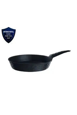 ماهیتابه دسته آنتی باکتریال 26 سانتی 2.3 لیتری بیو الماس کاراجا