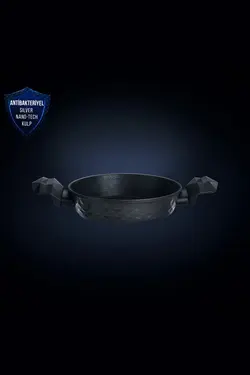 ماهیتابه دسته آنتی باکتریال 20 سانتی 1.2 لیتری بیو الماس کاراجا