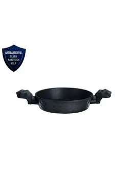 ماهیتابه دسته آنتی باکتریال 20 سانتی 1.2 لیتری بیو الماس کاراجا