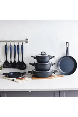 ست ماهیتابه 13 تکه بیودماموند الماسی کاراجا