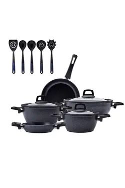 ست ماهیتابه 13 تکه بیودماموند الماسی کاراجا