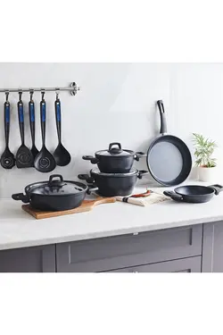 ست ماهیتابه 13 تکه بیودماموند الماسی کاراجا