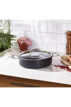 ماهیتابه 26 سانتی 3.7 لیتری بیو دیاموند کاراجا