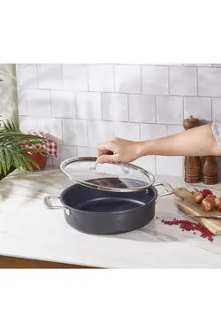 ماهیتابه 26 سانتی 3.7 لیتری بیو دیاموند کاراجا