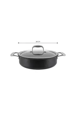 ماهیتابه 26 سانتی 3.7 لیتری بیو دیاموند کاراجا