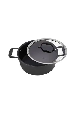 ست ماهیتابه 7 تکه بیودیاموند مشکی رنگ کاراجا