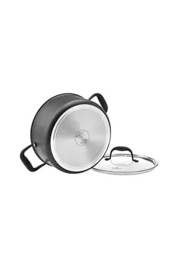 ست ماهیتابه 7 تکه بیودیاموند مشکی رنگ کاراجا