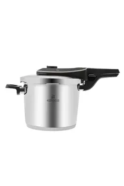 ست جهیزیه قابلمه و ماهیتابه و زودپز و کتری و قوری و شیرجوش طرح النا کاراجا