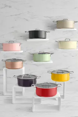 ست قابلمه ماهیتابه بیودماموند 9 تکه دستیار آشپز کاراجا