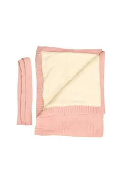 302437 پتو بافتنی باقلوا پیر کاردین