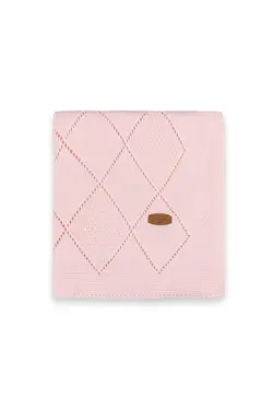 پتوی بچه گانه مدل باقلوا بامبینی نوزاد پیر کاردین