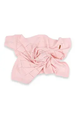 پتوی بچه گانه مدل باقلوا بامبینی نوزاد پیر کاردین