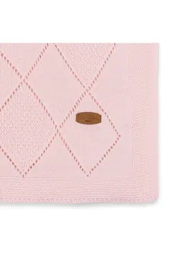 پتوی بچه گانه مدل باقلوا بامبینی نوزاد پیر کاردین