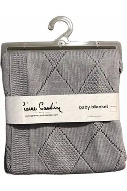 پتوی نوزادی لوکس مدل باقلوا پیر کاردین