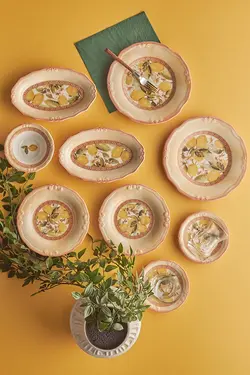 ست صبحانه/سرویس 26 تکه 6 نفره سویا کاراجا