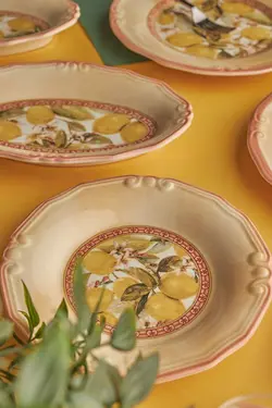 ست صبحانه/سرویس 26 تکه 6 نفره سویا کاراجا