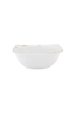 ظروف غذاخوری چینی 60 عددی کرم سویا 12 نفره