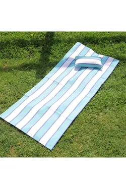 حوله روکش مینی ساحل و پیک نیک / ضد شن – پارچه ضد آب 150 × 65 سانتی متر