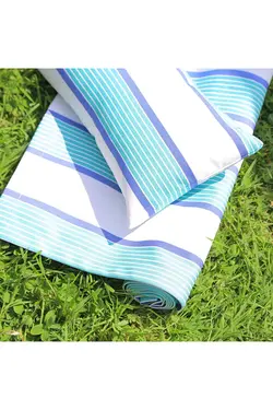 حوله روکش مینی ساحل و پیک نیک / ضد شن – پارچه ضد آب 150 × 65 سانتی متر