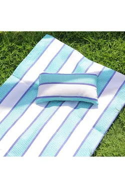 حوله روکش مینی ساحل و پیک نیک / ضد شن – پارچه ضد آب 150 × 65 سانتی متر
