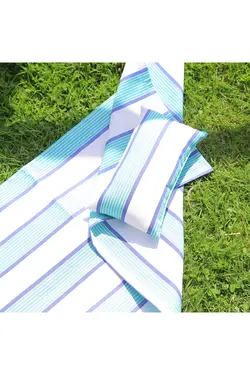 حوله روکش مینی ساحل و پیک نیک / ضد شن – پارچه ضد آب 150 × 65 سانتی متر