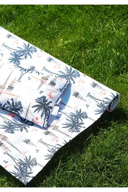 حوله مینی پوشش ساحلی پارچه دافع آب و شن و ماسه Hmy-6292