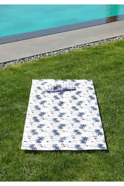 حوله مینی پوشش ساحلی پارچه دافع آب و شن و ماسه Hmy-6292