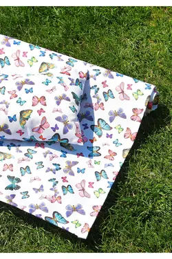 حوله مینی پوشش ساحلی پارچه دافع آب و شن و ماسه Hmy-6294