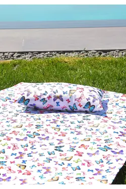 حوله مینی پوشش ساحلی پارچه دافع آب و شن و ماسه Hmy-6294