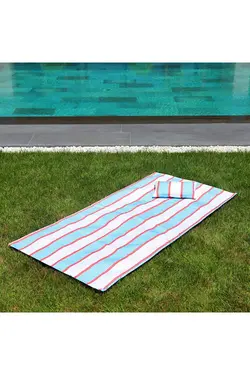 حوله پوشش ساحلی مینی پددار-پارچه دافع آب و شن / Hmy-6201