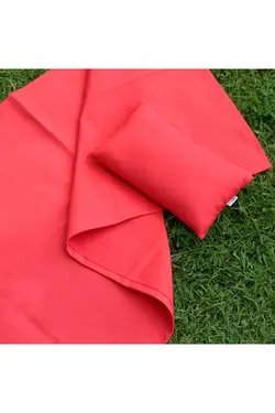 حوله پوشش مینی ساحل و پیک نیک / پارچه ضد شن و ماسه