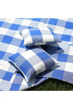 حوله روکش پیک نیک ساحلی 140 x 140 سانتی متر / پارچه دافع آب و شن Hmy-6215